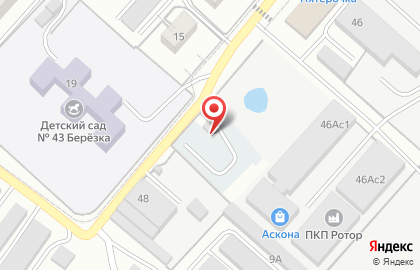 Автостоянка во Владимире на карте