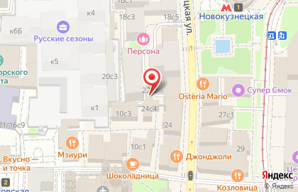Илларион на Пятницкой улице на карте