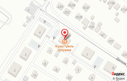 Продуктовый магазин, ИП Данилов И.А. на карте