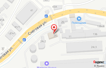 Банкомат Дальневосточный банк в Первореченском районе на карте