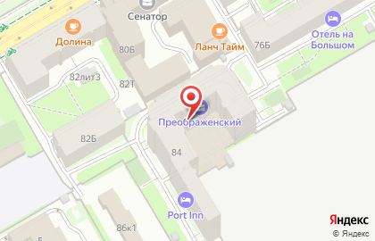 Производственная компания СЗК на карте