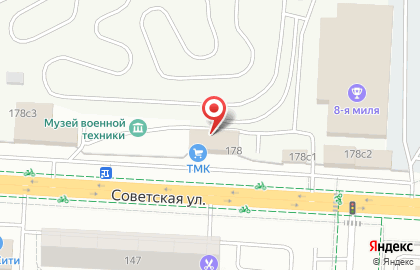 Карт в Казани на карте