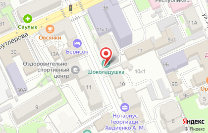 Международная сеть детских хореографических школ Русский балет на улице Маяковского на карте