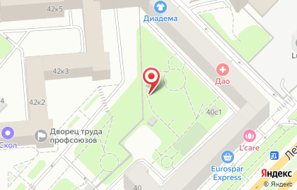 Аренда автомобилей с водителем в Москве на карте