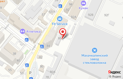Фирма Еврокровля на улице Бейбулатова на карте