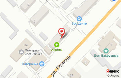 Торговый центр МТС на улице Ленина на карте