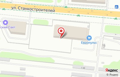 ООО Евразия на улице Станкостроителей на карте