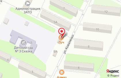 Магазин детской одежды и женского нижнего белья Комплимент на карте
