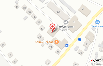 Супермаркет Магнит в Лениногорске на карте