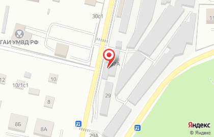 Магазин автозапчастей в Москве на карте