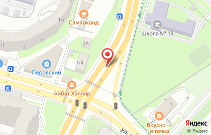 Страховая компания Авалон на улице Софьи Перовской на карте