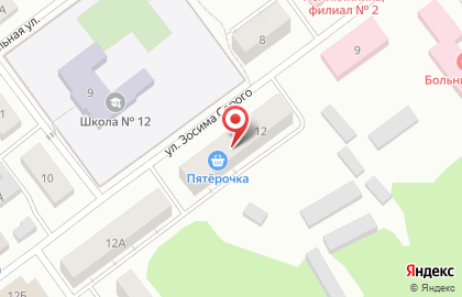 Интел в Нижнем Новгороде на карте