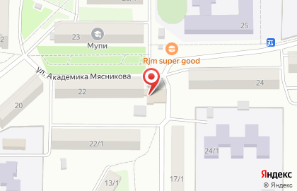 Белокурихинский филиал краевого автономного учреждения на карте