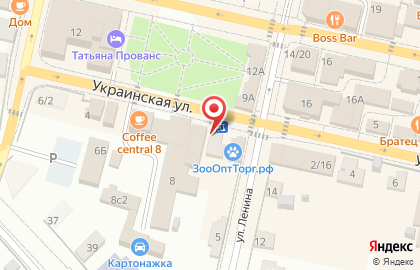 Ирландский паб Lion на карте