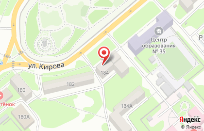 Магазин автозапчастей Доминант в Пролетарском районе на карте