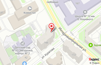 Юридическая фирма, ИП Криштопова Т.В. на карте