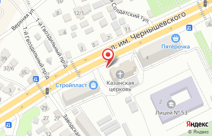 Киоск хлебобулочных изделий Покровский хлеб на карте
