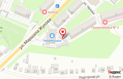 Салон изготовления памятников и оград на карте