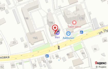 Магазин Красное & Белое в Курске на карте