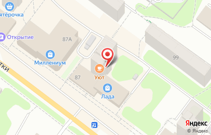 Компания ЛистОк на улице Пятилетки в Березниках на карте