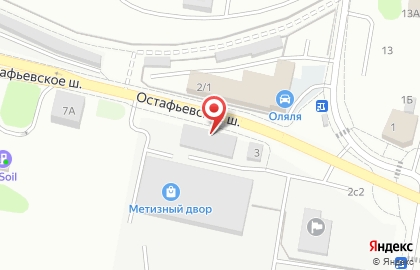 ПОДОЛЬСКМЕЖРАЙГАЗ, ГУП Мособлгаз в Новомосковском округе на карте