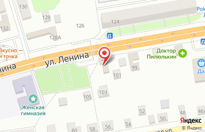 Продуктовый магазин во Владимире на карте