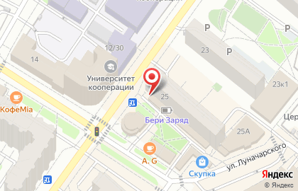 Салон красоты Позитив на улице Семашко на карте