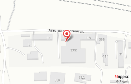 Ремонтная мастерская на Автотранспортной улице на карте