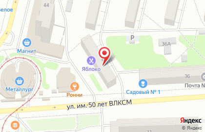 Интерьерный салон ДекоруМ на карте