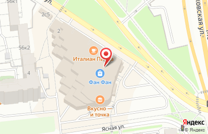 Слетать.ру в Чкаловском районе на карте