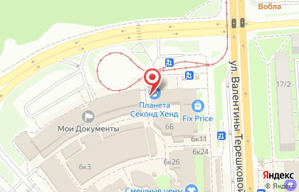 Банкомат СКБ-банк на проспекте Победы на карте