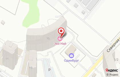 Центр здоровья и красоты Эви Най на карте