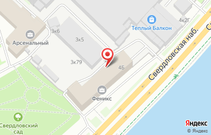 ООО КРИПС СПб на карте