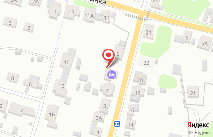 Гостевой дом на Покровской, 5 на карте