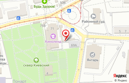 Микрокредитная компания РосДеньги в Московском районе на карте