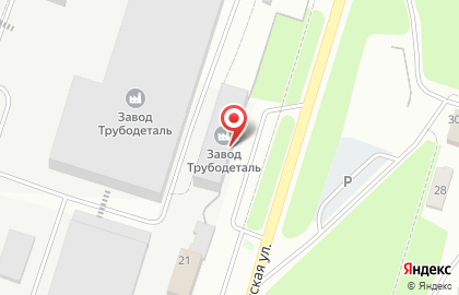 Завод Трубодеталь на карте