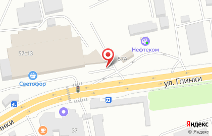 Склад-магазин теплиц Агроном на улице Айвазовского на карте