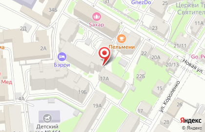 КБ Москоммерцбанк в Нижегородском районе на карте