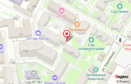 КБ Москоммерцбанк в Нижегородском районе на карте