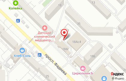 Магазин строительно-хозяйственных товаров Хозя на карте