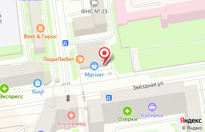 Сервисный центр Telefix на карте