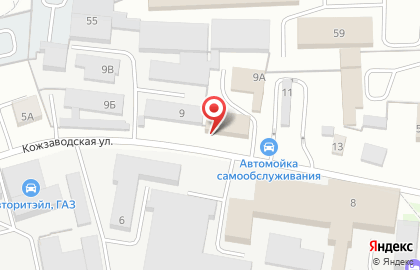 Компания по производству и реставрации мебели Мебель АРТ в Правобережном округе на карте