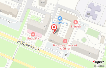 Компания по продаже и установке водяных теплых полов Унитех Сервис+ на карте