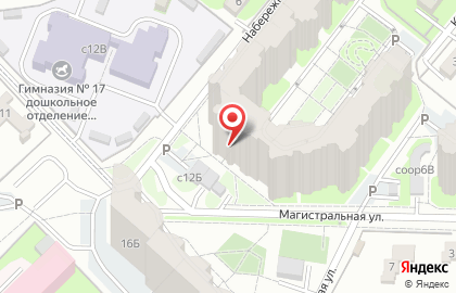 Компания Мастер переезда на Октябрьском проспекте на карте