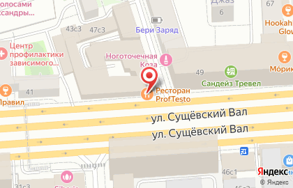 Ресторан ProfTesto на карте
