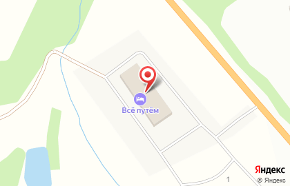 На 309 км все путем на карте