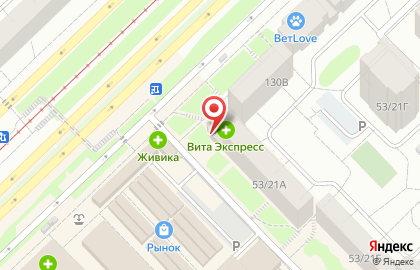 СберБанк на Московском проспекте на карте