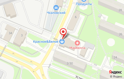 Магазин автозапчастей для иномарок в Вологде на карте