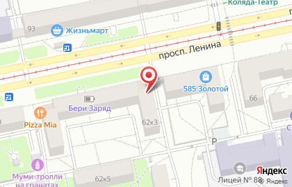 EMS Корпорация на карте