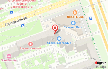 Документ Центр на карте